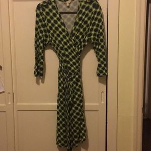 Banana Republic wrap dress